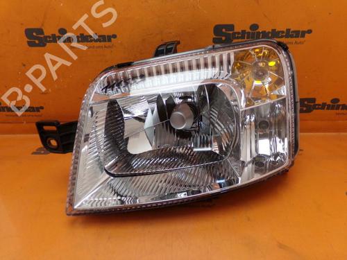 Used Left headlight FIAT PANDA (169_) 1.2 (169.AXB11, 169.AXB1A) (60 hp) 28683440