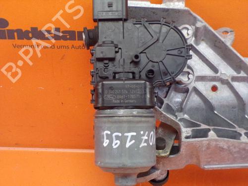 Front wiper motor FORD FIESTA VI (CB1, CCN) 1.25 | BP24390907M29 