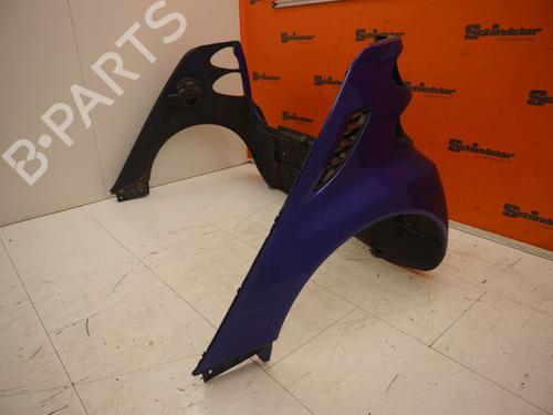 Rear bumper SMART FORTWO Coupe (451) 1.0 (451.331, 451.380) | BP24413071C8 