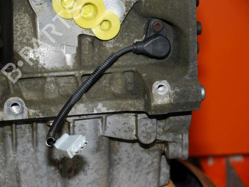 Engine SKODA OCTAVIA II (1Z3) 2.0 FSI | BP32639698M1 