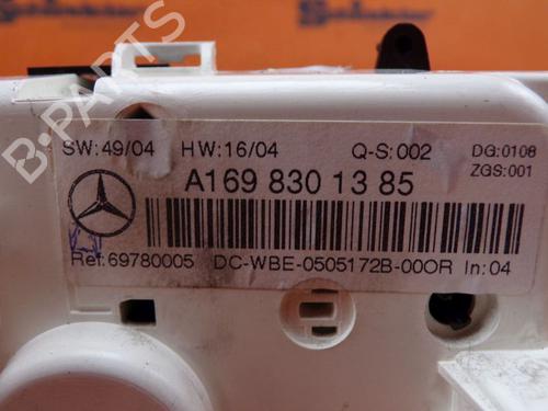 Climate control MERCEDES-BENZ B-CLASS Sports Tourer (W245) B 200 CDI (245.208) | BP24413526I5 