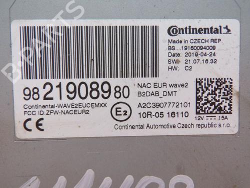 Electronic module PEUGEOT 208 I (CA_, CC_) 1.2 THP 110 | BP30185035M83