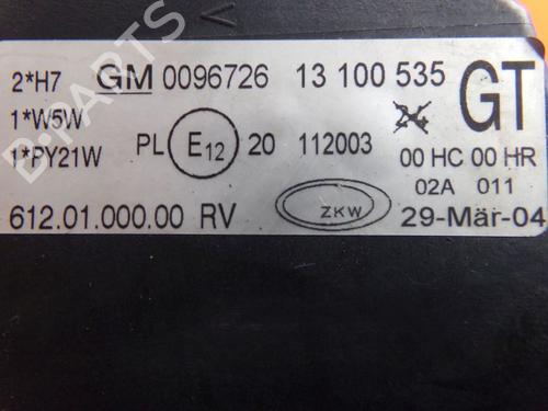 Left headlight OPEL CORSA C (X01) 1.2 (F08, F68) | BP33153943C28  - Image 6