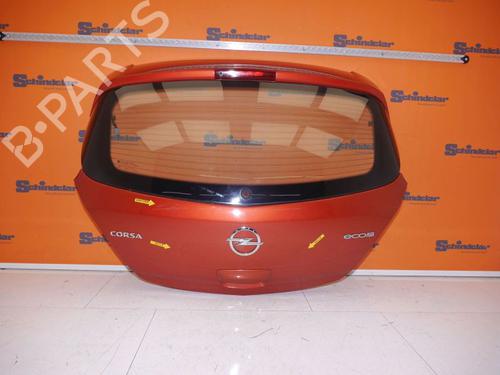 Used Tailgate OPEL CORSA D (S07) 1.4 (L08, L68) (87 hp) 33146815