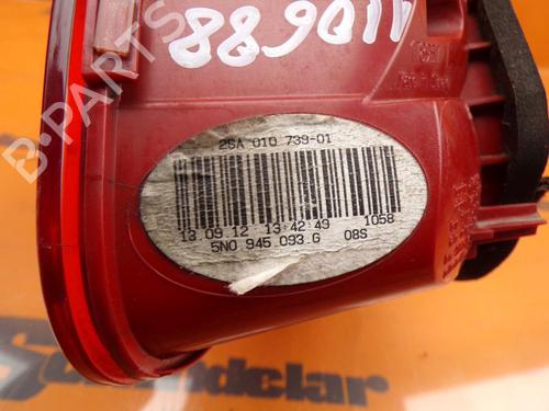 Left tailgate light VW TIGUAN (5N_) 2.0 TSI 4motion | BP33151239C79 - Image 5