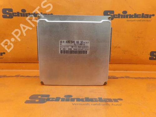 Used Engine control unit (ECU) MERCEDES-BENZ C-CLASS (W202) C 240 (202.026) (170 hp) 28363587