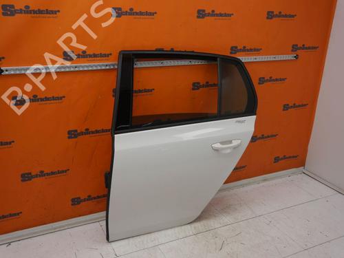 Left rear door VW GOLF VI (5K1) 1.6 TDI | BP24413446C4