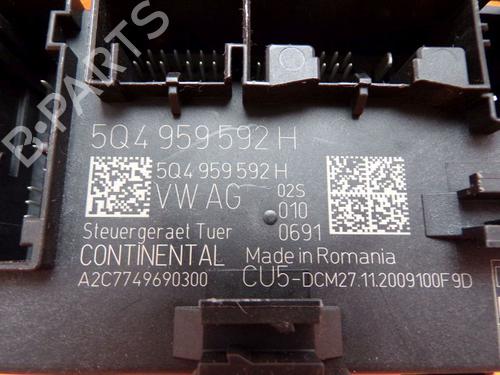 Electronic module SKODA OCTAVIA IV Combi (NX5, PV5) 1.5 TSi | BP33154521M83 - Image 3
