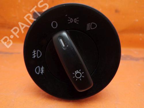 Used Headlight switch SKODA OCTAVIA II Combi (1Z5) 2.0 FSI 4x4 (150 hp) 24651641