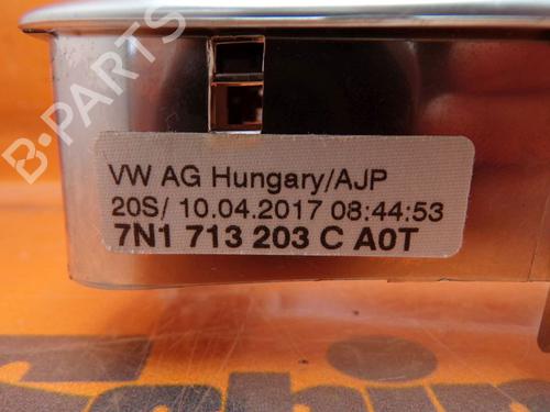 Shift knob SEAT ALHAMBRA (710, 711) 2.0 TSI | BP24414038I34 