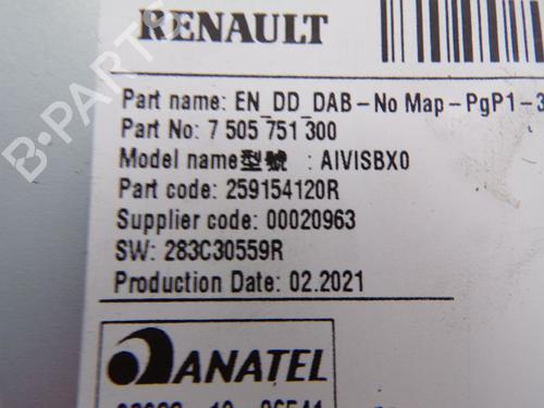 Electronic module RENAULT ARKANA I (LCM_, LDN_) 1.3 TCe 140 (LDN0) | BP33156684M83  - Image 6