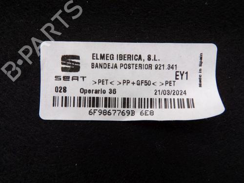 Rear parcel shelf SEAT ARONA (KJ7, KJP) 1.0 TSI | BP30652413C85