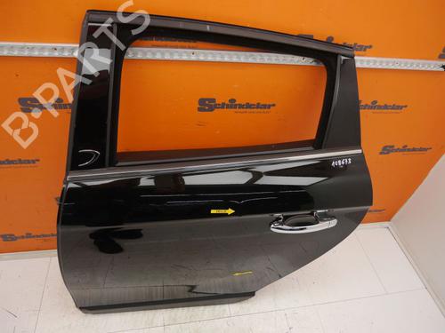 Left rear door LANCIA DELTA III (844_) 1.4 (844.AXA1A) | BP24412045C4 