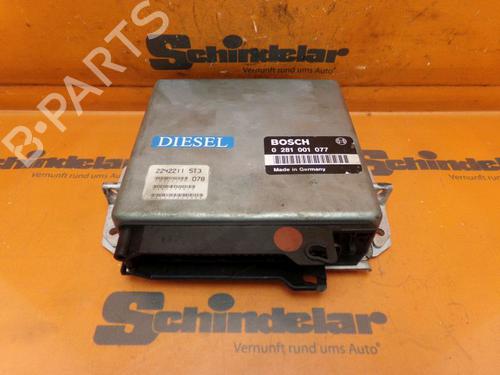 Used Engine control unit (ECU) BMW 5 (E34) 524 td (115 hp) 26327664