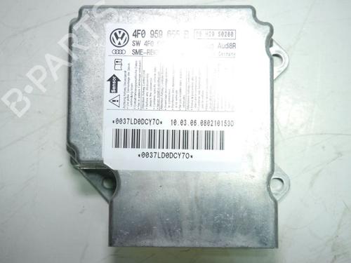 Airbag styreenhed AUDI A6 C6 Avant (4F5) 2.7 TDI quattro (180 hp) 24380610