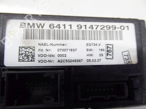 Climate control BMW 1 (E81) 120 d | BP24386549I5 