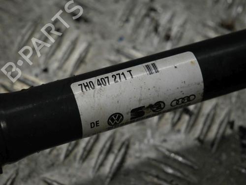 Left front driveshaft VW TRANSPORTER T5 Van (7HA, 7HH, 7EA, 7EH) 1.9 TDI | BP29827741M38 
