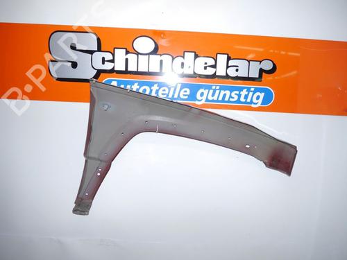 Left front fenders JEEP CHEROKEE (KK) 2.8 CRD 4x4 | BP24384669C41