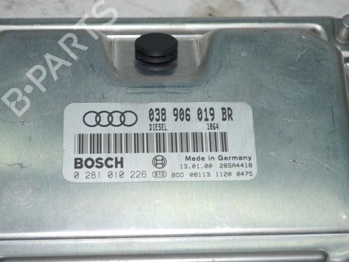 Engine control unit (ECU) AUDI A4 B5 (8D2) 1.9 TDI | BP24381507M57 