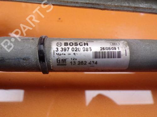 Front wiper motor OPEL ASTRA J (P10) 1.6 (68) | BP24411453M29 