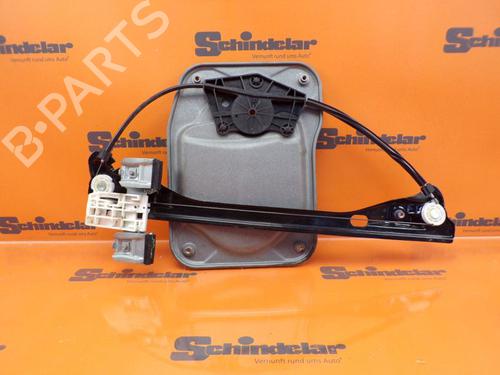 Front left window mechanism SKODA FABIA II Combi (545) 1.2 TSI | BP32641187C22