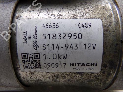 Starter FIAT PANDA (169_) 1.1 (169.AXA1A) | BP32652034M8 