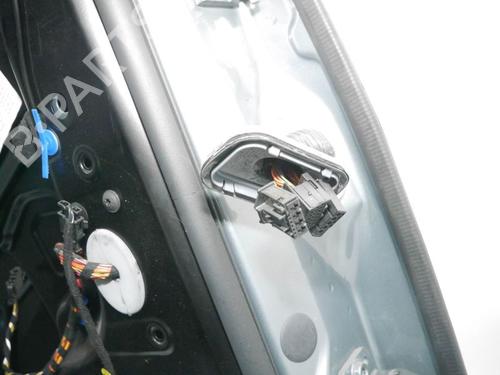 Left front door VW TOUAREG (7LA, 7L6, 7L7) 3.0 TDI | BP24382937C2 