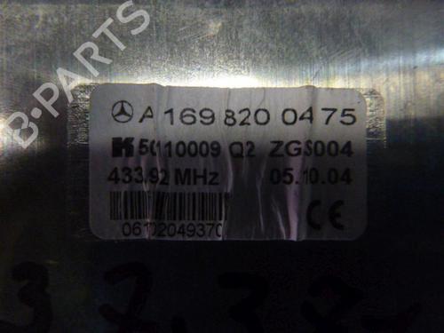 Control unit MERCEDES-BENZ A-CLASS (W169) A 150 (169.031, 169.331) | BP24380064M11 