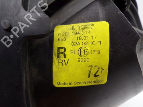 Right headlight VW LUPO I (6X1, 6E1) 1.2 TDI 3L | BP32276672C29 