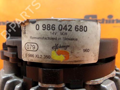 Alternator MITSUBISHI CARISMA Saloon (DA_) 1.6 (DA1A) | BP25852390M7 