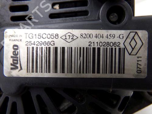Alternator RENAULT TRAFIC II Van (FL) 2.0 dCi 115 (FL01, FL0U, FL00, FL0H, FL0M) | BP32452884M7 