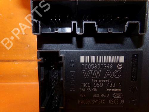 Left front window motor VW PASSAT B6 Variant (3C5) 2.0 TDI 16V | BP32649089E21