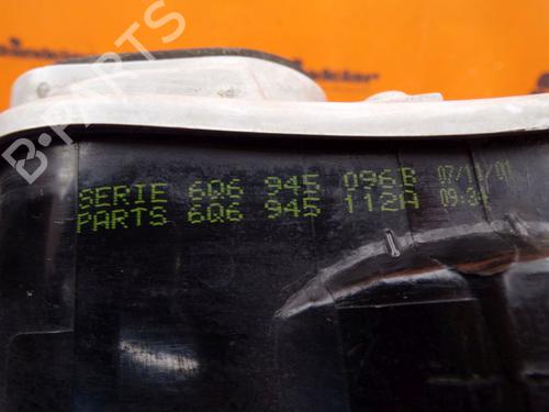 Right taillight VW POLO IV (9N_, 9A_) 1.2 12V | BP24870575C35 