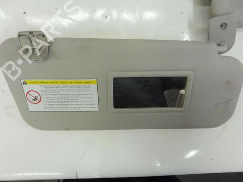 Used Right sun visor PEUGEOT 207 (WA_, WC_) 1.6 HDi (90 hp) 32637468