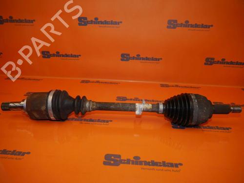 Used Right front driveshaft RENAULT CLIO III (BR0/1, CR0/1) 1.5 dCi (BR0H, CR0H, CR1S, BR1S) (106 hp) 24386528
