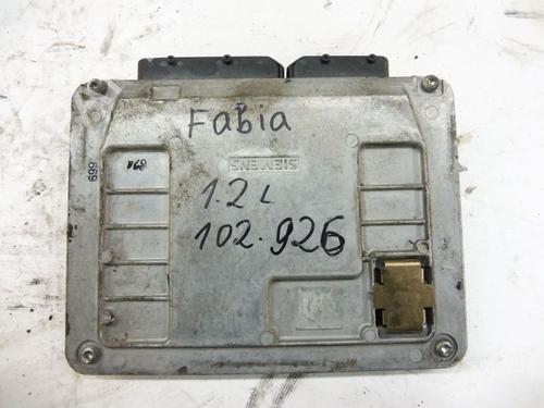 Used Engine control unit (ECU) Engine control unit (ECU) SKODA FABIA I (6Y2) 1.2 (54 hp) 34412149 34412149