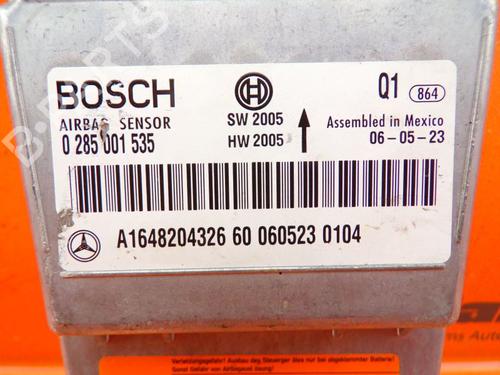 Kollisjonspute styreenhet MERCEDES-BENZ M-CLASS (W164) ML 350 4-matic (164.186) | BP24392475M53 