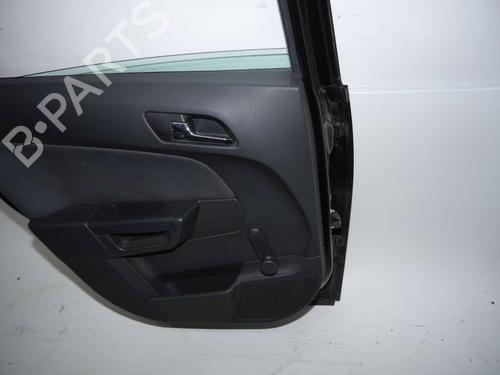 Left rear door OPEL ASTRA H (A04) 1.7 CDTI (L48) | BP24383698C4 