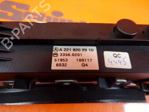 Switch MERCEDES-BENZ S-CLASS (W221, V221) S 320 CDI (221.022, 221.122) | BP33147729I30 - Image 4