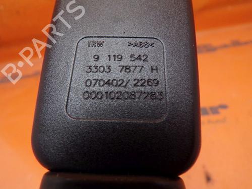 Seat buckle BMW 1 (E87) 118 i | BP32646341I32