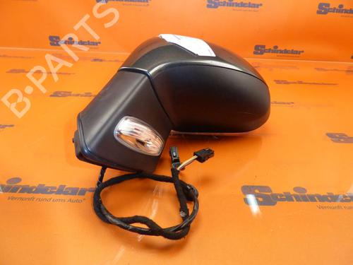Left mirror PEUGEOT 207 SW (WK_) 1.4 16V | BP24390270C26