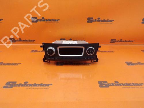Used Radio Radio SMART FORTWO Coupe (451) 1.0 Turbo (451.332) (84 hp) 33146889 33146889