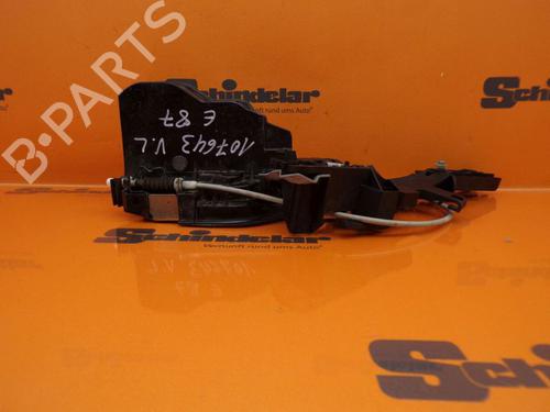 Used Front left lock BMW 1 (E87) 116 i (122 hp) 24390915
