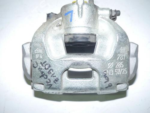 Left front brake caliper OPEL VECTRA C (Z02) 1.9 CDTI (F69) | BP33143087M105 - Image 2