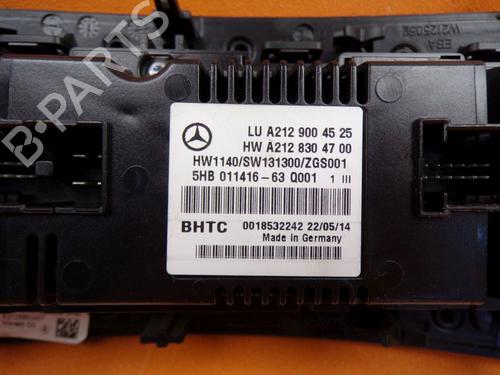 Climate control MERCEDES-BENZ E-CLASS T-Model (S212) E 300 Hybrid / BlueTEC Hybrid (212.298) | BP33149336I5 - Image 6