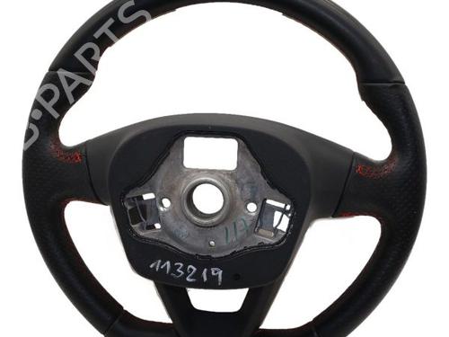 Steering wheel SEAT LEON (5F1) 2.0 TDI | BP36675929C49 - Image 8
