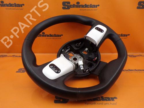 Steering wheel RENAULT TWINGO III (BCM_, BCA_) 1.0 SCe 70 | BP33151122C49 - Image 2