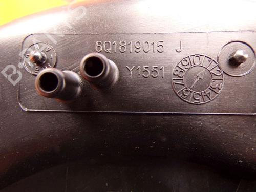 Heater blower motor VW POLO V (6R1, 6C1) 1.2 TSI | BP24411446M62 