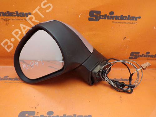 Used Right mirror Right mirror PEUGEOT 207 (WA_, WC_) 1.4 HDi (68 hp) 33151672 33151672