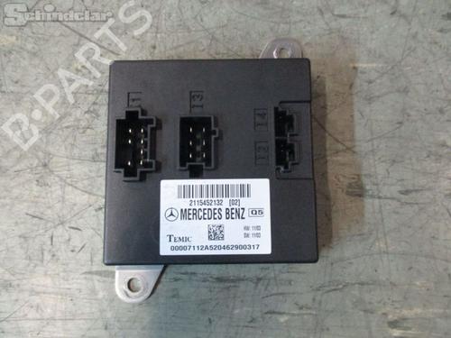 Used Control unit MERCEDES-BENZ E-CLASS (W211) E 270 CDI (211.016) (177 hp) 24379594
